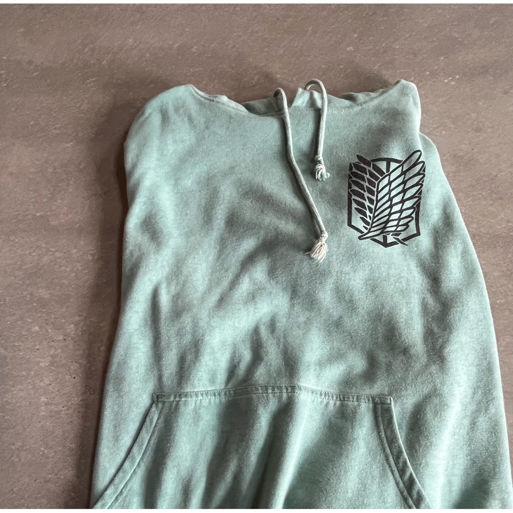 ❗️green AOT hoodie❗️